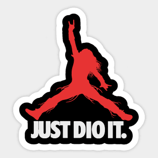 JUSTDIOIT Sticker